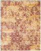 Nourison Rhapsody RH005 Gold/garnet Area Rugs