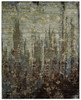 Nourison Rhapsody RH006 Seaglass Area Rugs