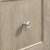 Breckenridge 48" Single Vanity, Whitewashed Oak w/ 3 CM White Zeus Silestone Top
