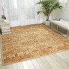 Nourison Rhapsody RH008 Light Gold Area Rugs