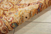 Nourison Rhapsody RH008 Light Gold Area Rugs
