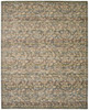 Nourison Rhapsody RH012 Blue/moss Area Rugs