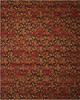 Nourison Rhapsody RH014 Flame Area Rugs