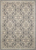 Nourison Riviera RI01 Graphite Area Rugs