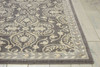 Nourison Riviera RI01 Graphite Area Rugs