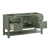 Breckenridge 60" Single Vanity, Smokey Celadon, w/ 3 CM Phantome Eclos Top