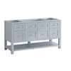 Breckenridge 60" Single Vanity, Serenity Blue w/ 3 CM Parisien Bleu Top