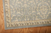 Nourison Riviera RI02 Blue Area Rugs