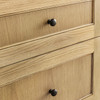 Breckenridge 72" Double Vanity, Light Natural Oak w/ 3 CM Charcoal Soapstone Top