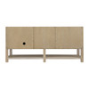 Breckenridge 72" Double Vanity, Smokey Celadon, w/ 3 CM Tajnar Eclos Top