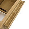Lorelai 36" Single Vanity, Light Natural Oak w/ 3 CM Eternal Jasmine Pearl Silestone Top