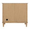 Lorelai 36" Single Vanity, Light Natural Oak w/ 3 CM Ethereal Noctis Silestone Top