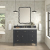Lorelai 48" Single Vanity, Black Onyx w/ 3 CM Lime Delight Silestone Top