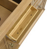 Lorelai 48" Single Vanity, Light Natural Oak w/ 3 CM Lime Delight Silestone Top