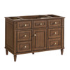 Lorelai 48" Single Vanity, Mid-Century Walnut w/ 3 CM Lime Delight Silestone Top
