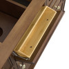 Lorelai 48" Single Vanity, Mid-Century Walnut w/ 3 CM Lime Delight Silestone Top