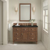 Lorelai 48" Single Vanity, Mid-Century Walnut, w/ 3 CM Phantome Eclos Top