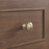 Lorelai 60" Double Vanity, Mid-Century Walnut, w/ 3 CM Phantome Eclos Top