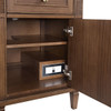 Lorelai 60" Double Vanity, Mid-Century Walnut, w/ 3 CM Phantome Eclos Top