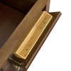 Lorelai 60" Double Vanity, Mid-Century Walnut, w/ 3 CM Phantome Eclos Top