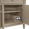 Lorelai 72" Double Vanity, Whitewashed Oak w/ 3 CM Charcoal Soapstone Silestone Top
