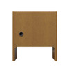 Hudson 30" Single Vanity, Honey Oak w/ 3 CM Carrara Marble Top
