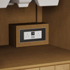 Hudson 30" Single Vanity, Honey Oak w/ 3 CM Ethereal Noctis Silestone Top