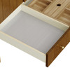 Hudson 30" Single Vanity, Honey Oak w/ 3 CM Ethereal Noctis Silestone Top