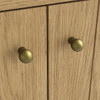 Hudson 30" Single Vanity, Light Natural Oak w/ 3 CM Ethereal Noctis Silestone Top