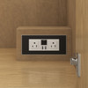 Hudson 30" Single Vanity, Light Natural Oak w/ 3 CM Phantome Eclos Top