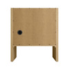 Hudson 30" Single Vanity, Light Natural Oak w/ 3 CM Phantome Eclos Top
