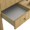 Hudson 30" Single Vanity, Light Natural Oak w/ 3 CM Phantome Eclos Top