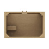 Hudson 36" Single Vanity, Light Natural Oak w/ 3 CM Charcoal Soapstone Top