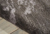 Nourison Silk Shadows SHA04 Coal Area Rugs