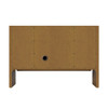 Hudson 48" Single Vanity, Honey Oak w/ 3 CM Lime Delight Silestone Top