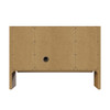 Hudson 48" Single Vanity, Light Natural Oak, w/ 3 CM Tajnar Eclos Top