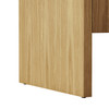 Hudson 48" Single Vanity, Light Natural Oak, w/ 3 CM Tajnar Eclos Top