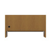 Hudson 60" Double Vanity, Honey Oak w/ 3 CM Ethereal Noctis Silestone Top