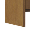 Hudson 60" Double Vanity, Honey Oak w/ 3 CM Parisien Bleu Silestone Top w/FreePower Wireless Charger