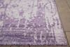 Nourison Silk Shadows SHA10 Amethyst Area Rugs