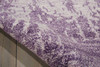 Nourison Silk Shadows SHA10 Amethyst Area Rugs