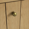 Hudson 60" Single Vanity, Light Natural Oak w/ 3 CM Eternal Jasmine Pearl Top
