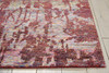 Nourison Silk Shadows SHA10 Wine Area Rugs