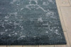 Nourison Silk Shadows SHA15 Blue Stone Area Rugs