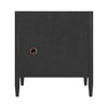 Myrrin 30" Single Vanity, Carbon Oak w/ 3 CM Parisien Bleu Silestone Top