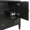 Myrrin 30" Single Vanity, Carbon Oak w/ 3 CM White Zeus Silestone Top