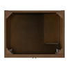 Myrrin 30" Single Vanity, Mid-Century Walnut w/ 3 CM Ethereal Noctis Silestone Top