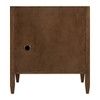 Myrrin 30" Single Vanity, Mid-Century Walnut w/ 3 CM Ethereal Noctis Silestone Top
