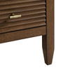 Myrrin 30" Single Vanity, Mid-Century Walnut w/ 3 CM Lime Delight Silestone Top