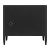 Myrrin 36" Vanity, Carbon Oak w/ 3 CM Charcoal Soapstone Silestone Top